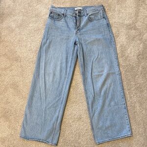 Abercrombie & Fitch Ultra Loose Low Rise Jeans